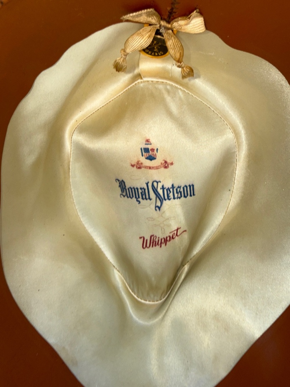 Royal Stetson Whippet Brown Felt Hat - Picture 10 of 17